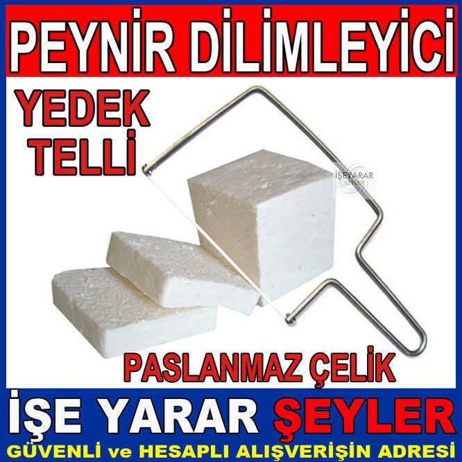 PASLANMAZ ÇELİK PEYNİR DİLİMLEYİCİ YEDEK TELLİ
