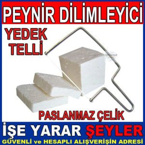PASLANMAZ ÇELİK PEYNİR DİLİMLEYİCİ YEDEK TELLİ