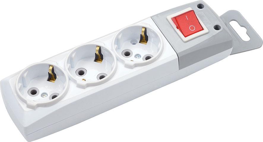 De-Pa Tse Belgeli 3lü Grup Priz Duylu Topraklı Klemensli 