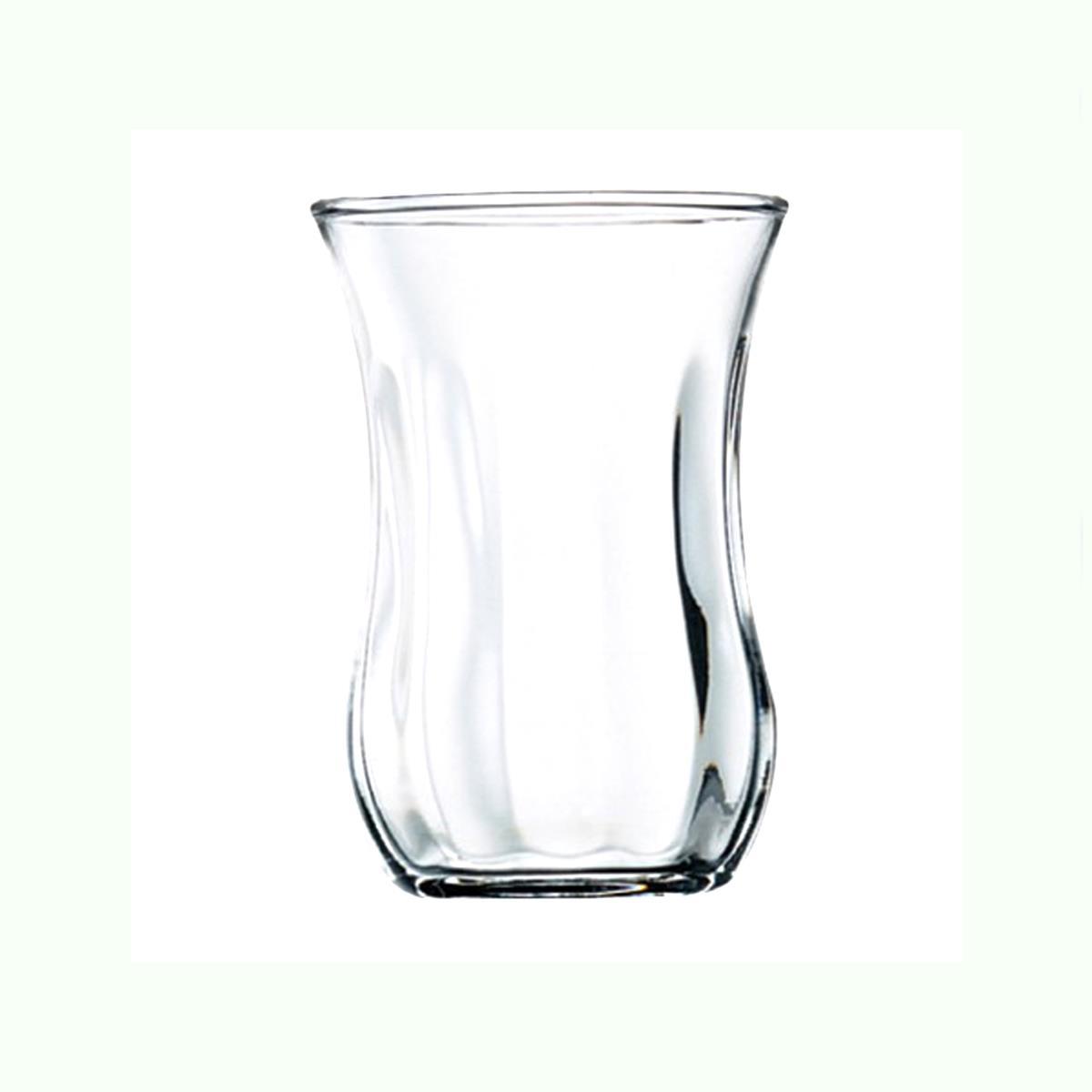 Paşabahçe 6Lı Optikli Çay Bardağı 42011 Kalileti Cam Ürün 