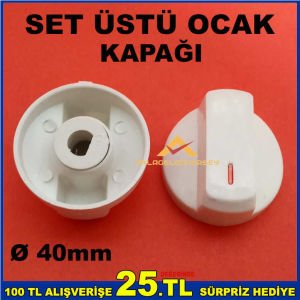 AYGAZ YEDEK PARÇA FIRIN SET ÜSTÜ OCAK DÜĞMESİ