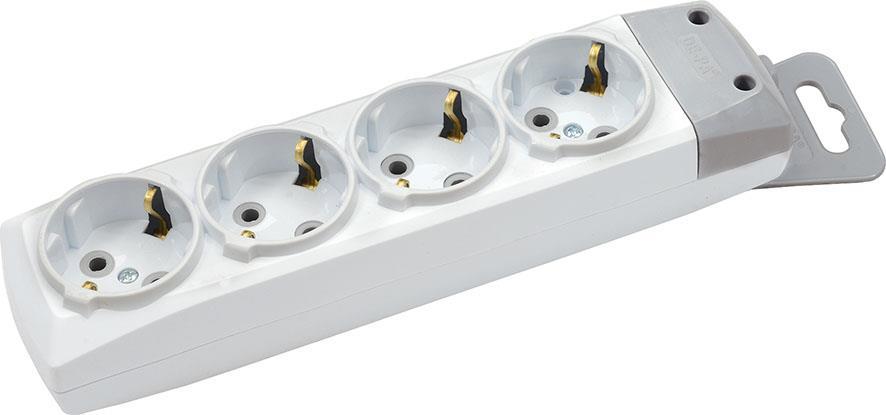 De-Pa Tse Belgeli 4lü Grup Priz Topraklı Klemensli Pratik