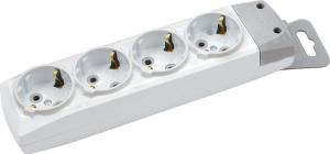 De-Pa Tse Belgeli 4lü Grup Priz Topraklı Klemensli Pratik