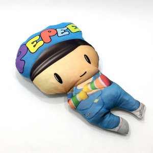 Pe pee Bez Bebek Yumuşak Dokulu Oyuncak Pe pee Bebek 42cm Kumaş Bebek