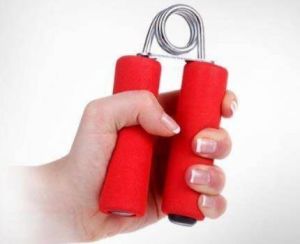 Sünger Doku Ergonomik Çelik Alaşım 2 adet Bilek Güçlendirme Aleti El Yayı