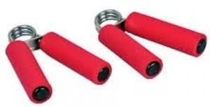 Sünger Doku Ergonomik Çelik Alaşım 2 adet Bilek Güçlendirme Aleti El Yayı