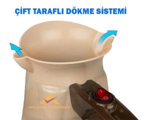 CONTI CEZVEMIX TÜRK KAHVESİ ELEKTRİKLİ CEZVE