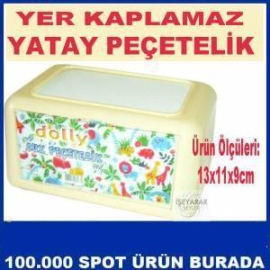 Masaüstü peçetelik yer kaplamayan yatay dispanser modern dizayn sağlıklı yay düzenekli peçetelik