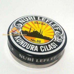 SİYAH AYAKKABLARA ÖZEL NURİLEFLEF KUNDURA CİLASI