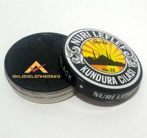 SİYAH AYAKKABLARA ÖZEL NURİLEFLEF KUNDURA CİLASI