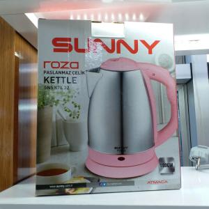Sunny Su Isıtıcı Çelik Kettle 1,7 lt 1800 Watt SN5 KTL 32 Sadem
