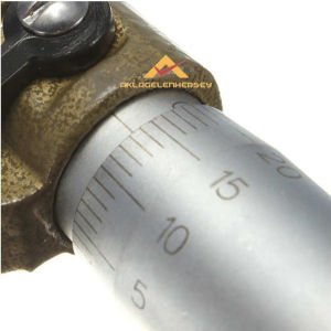 0.01mm HASSASİYET MEKANİK MİKROMETRE ÖLÇÜM ALETİ