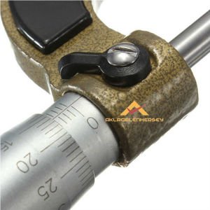 0.01mm HASSASİYET MEKANİK MİKROMETRE ÖLÇÜM ALETİ