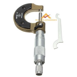 0.01mm HASSASİYET MEKANİK MİKROMETRE ÖLÇÜM ALETİ