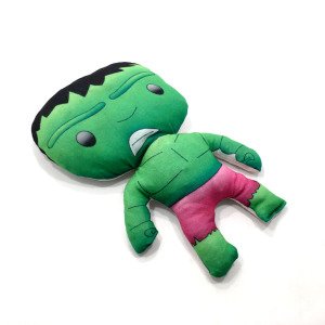 Hul k Bez Bebek Yumuşak Dokulu Oyuncak Hul k Bebek 40cm Kumaş Bebek