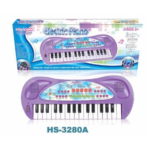 32 Tuşlu Elektronik Org Piano Mikrofonlu Kaydet – Dinle Özellikli