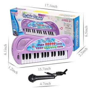 32 Tuşlu Elektronik Org Piano Mikrofonlu Kaydet – Dinle Özellikli