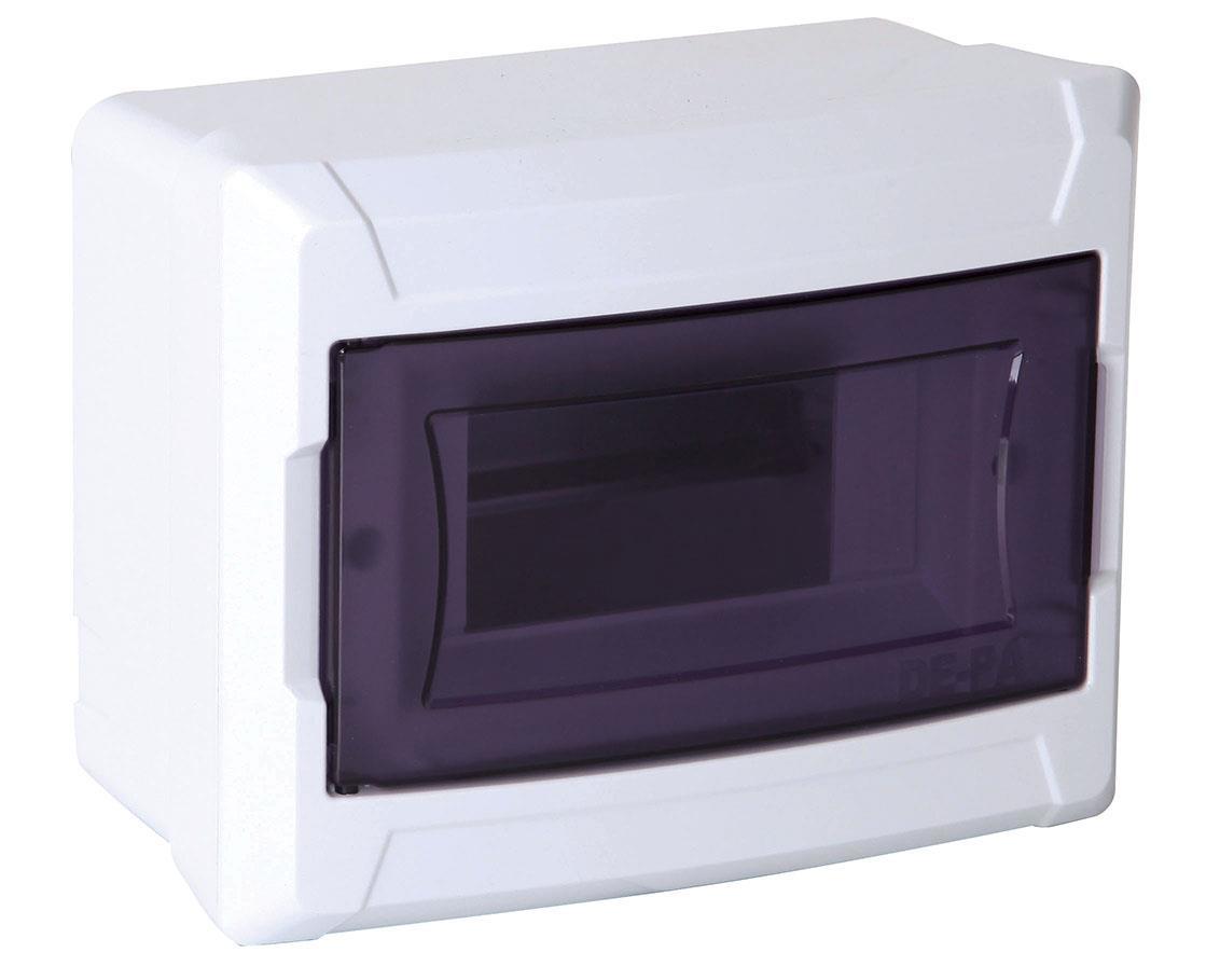 De-Pa Tse Belgeli 4lü Dekoratif Sıva Üstü W Otomat Kutusu