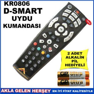 DSMART UYDU CİHAZI Receiver KUMANDASI KR0806