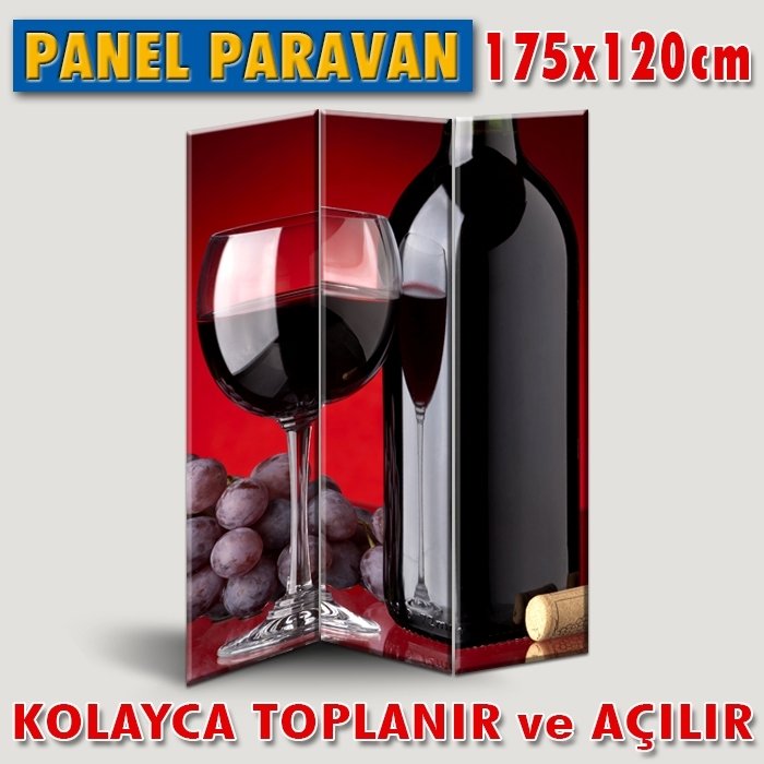 GÖRSELLİ KATLANIR PANEL BÖLME SİSTEMİ - ÜZÜM & ŞARAP 5