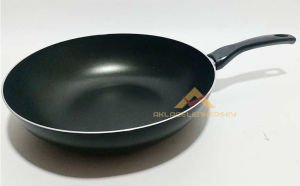 İÇ ve DIŞ YÜZEYİ TEFLON KAPLAMA 32cm WOK TAVA