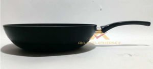 İÇ ve DIŞ YÜZEYİ TEFLON KAPLAMA 32cm WOK TAVA