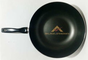 İÇ ve DIŞ YÜZEYİ TEFLON KAPLAMA 32cm WOK TAVA