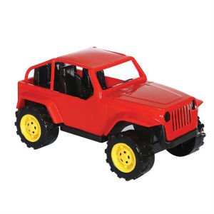 Tombul Jeep 43 cm Kaliteli ve Dayanıklı Plastik Oyuncak Jip