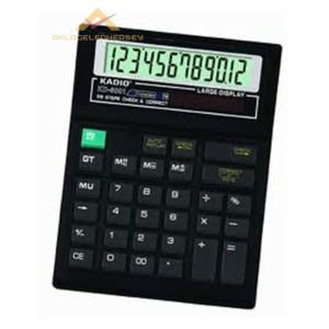 12 HANELİ 99 HESAP KONTROLLÜ HESAP MAKİNESİ