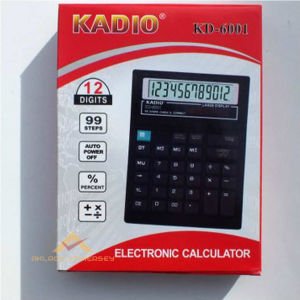 12 HANELİ 99 HESAP KONTROLLÜ HESAP MAKİNESİ