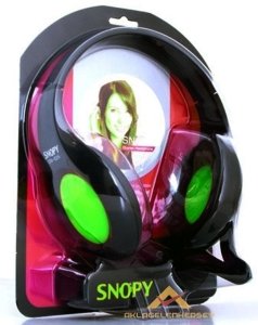 SNOPY SN-62A KABLOLU MİKROFONLU KULAKLIK SETİ