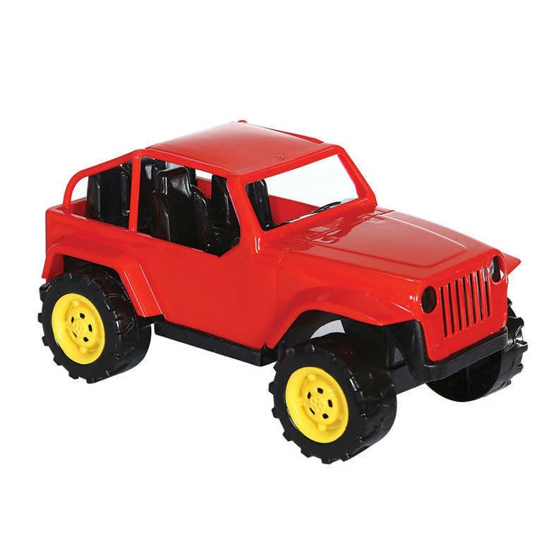 Tombul Jeep 43 cm Kaliteli ve Dayanıklı Plastik Oyuncak Jip