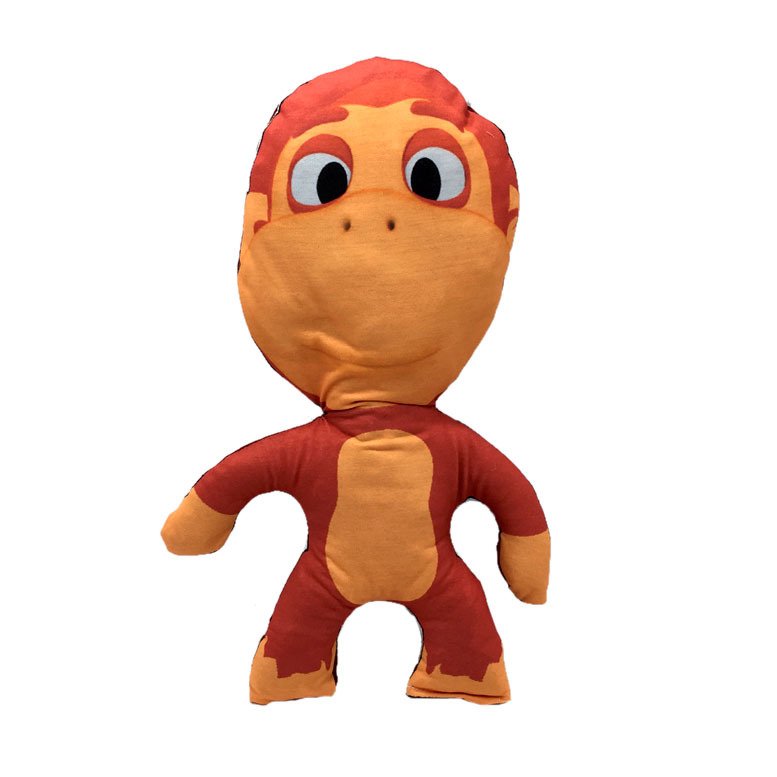 Kuku li Bez Bebek Yumuşak Dokulu Oyuncak Kuku li Bebek 42cm Kumaş Bebek