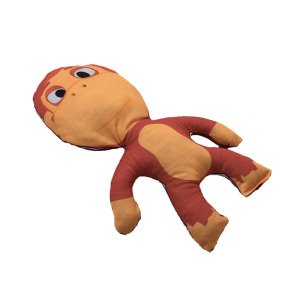 Kuku li Bez Bebek Yumuşak Dokulu Oyuncak Kuku li Bebek 42cm Kumaş Bebek