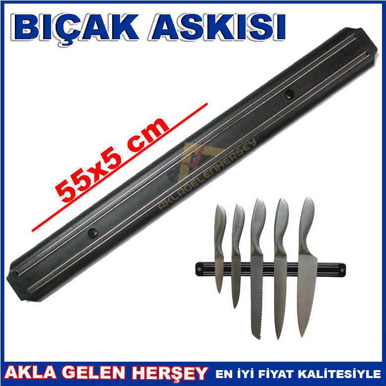 2 ŞERİT MIKNATISLI MANYETİK BIÇAK TUTUCU ASKI