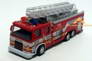 SESLİ IŞIKLI METAL GÖVDE VİNÇLİ İTFAİYE ARACI