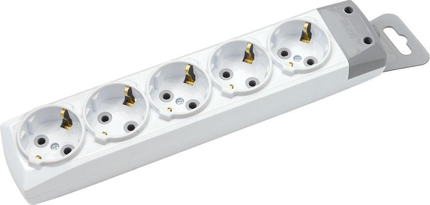 De-Pa Tse Belgeli 5li Grup Priz Topraklı Klemensli Pratik