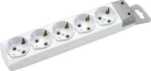 De-Pa Tse Belgeli 5li Grup Priz Topraklı Klemensli Pratik