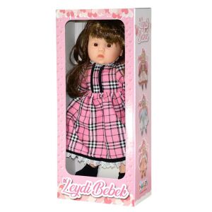 Oyuncak Leydi Bez Bebek 45 Cm