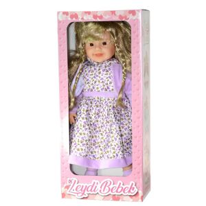 Oyuncak Leydi Bez Bebek 45 Cm