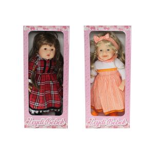 Oyuncak Leydi Bez Bebek 45 Cm