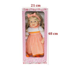 Oyuncak Leydi Bez Bebek 45 Cm