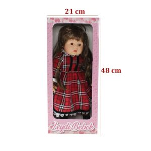 Oyuncak Leydi Bez Bebek 45 Cm