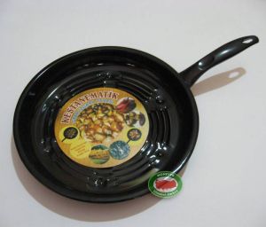 KESTANEMATİK DELİKLİ EMAYE ÖZEL KÖZLEME TAVASI