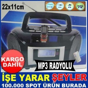 MÜKEMMEL SES RT-44N RADYO ÇALAR MÜZİK KUTUSU KD