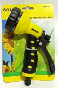 Sonax Otomatik 7 Fonksiyonlu Tetikli Tayzikli Sulama Tabancası Kaliteli Plastikten Sağlam