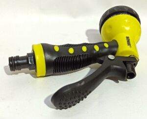 Sonax Otomatik 7 Fonksiyonlu Tetikli Tayzikli Sulama Tabancası Kaliteli Plastikten Sağlam