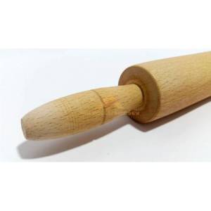 40cm Şimşir Ağacından Üretilmiş Hamur Merdanesi