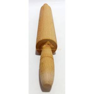 40cm Şimşir Ağacından Üretilmiş Hamur Merdanesi