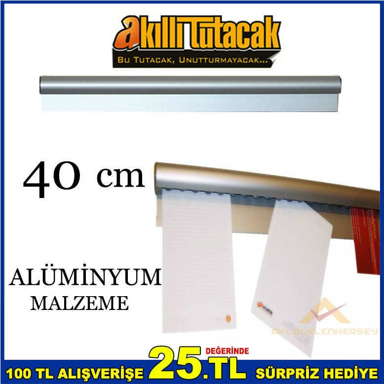 40 CM GÖVDE ALÜMİNYUM BİLYALI AKILLI TUTACAK